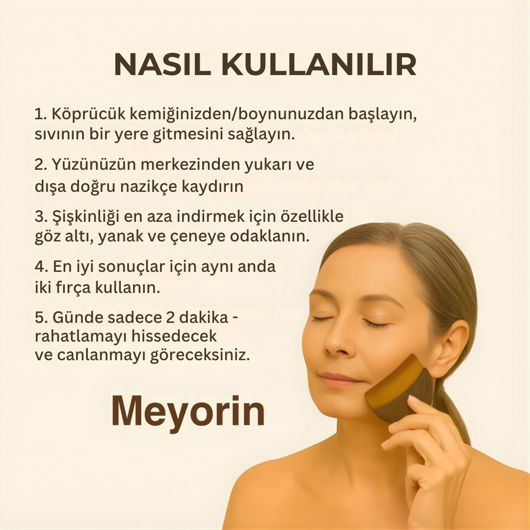 Meyorin GloBrush™ - Şişkin Yüzlere Elveda