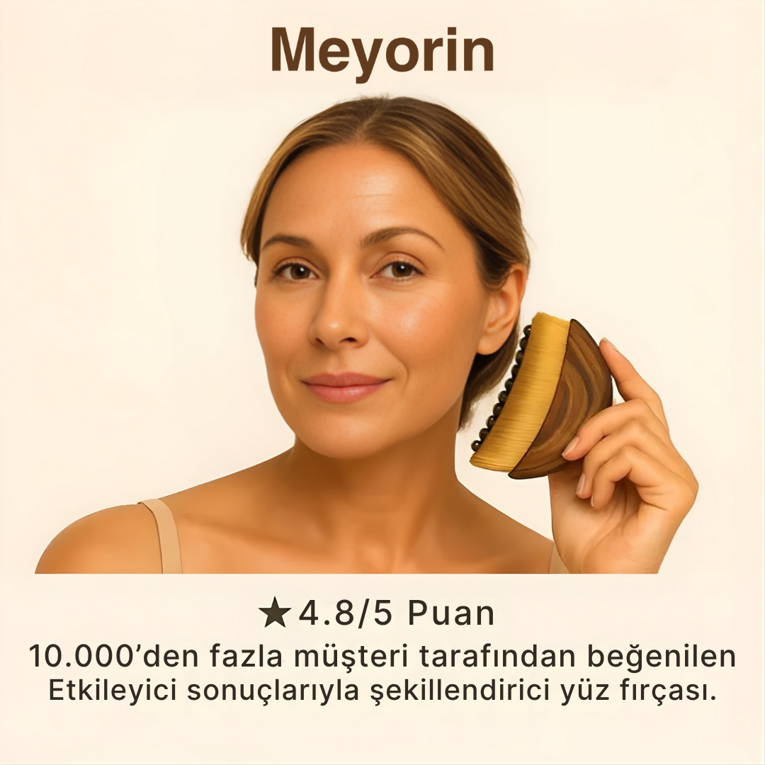 Meyorin GloBrush™ - Şişkin Yüzlere Elveda