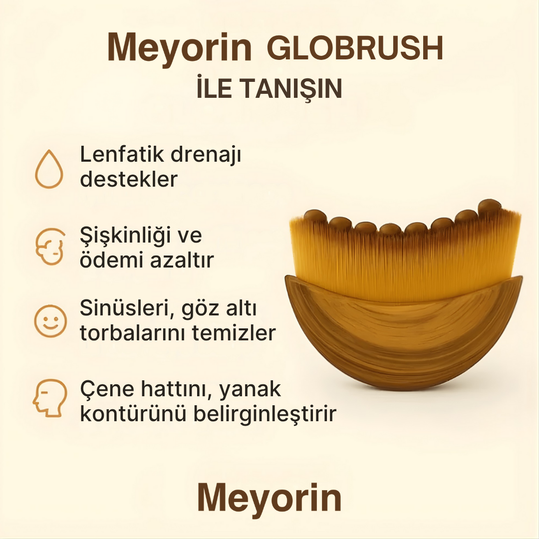 Meyorin GloBrush™ - Şişkin Yüzlere Elveda