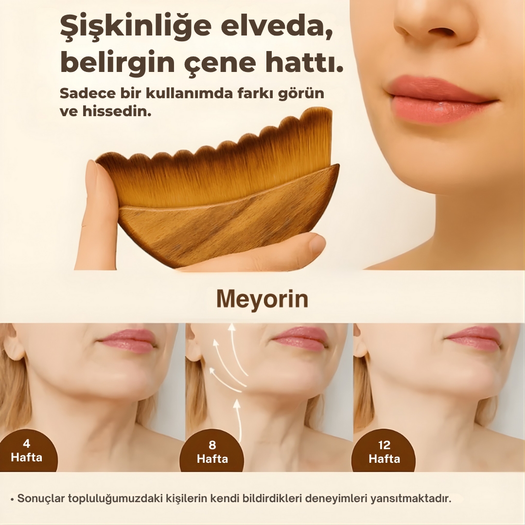 Meyorin GloBrush™ - Şişkin Yüzlere Elveda
